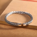 Classy Nordic Chain Cuff Bracelet