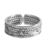 Dragon Sterling Silver Bracelet