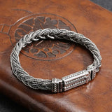 Rebel Bold Sterling Silver Bracelet