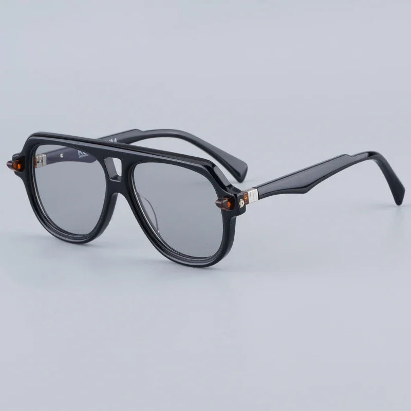 YUJINX Pilot Sunglasses, Oversized Classic Double Bridge Sun Glasses Trendy Popular 70s Retro Style Shades For Women Men I.1122736763