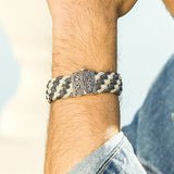 Timeless Silver Wave Bracelet