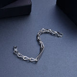 Simple Ethnic Style Chinese Letter Bracelet