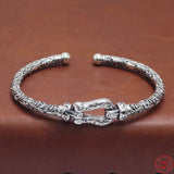 Authentic Heritage Silver Bracelet