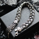 Braid Sterling Silver Bracelet