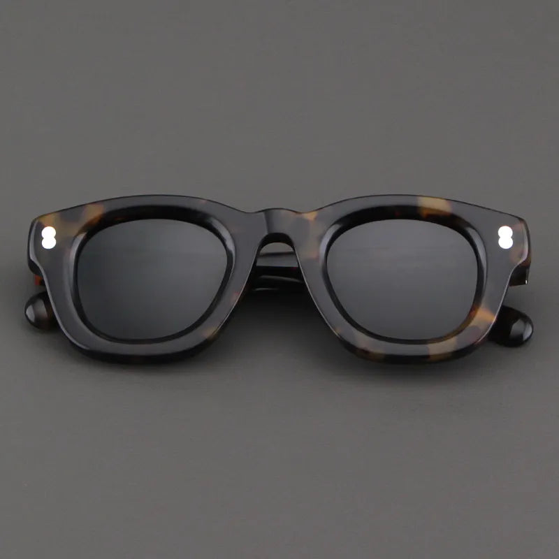 Thick 2024 oval sunglasses