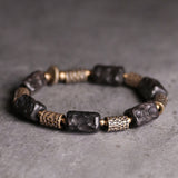 Ancient Geometric Beads Bracelet