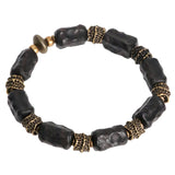 Ancient Geometric Beads Bracelet