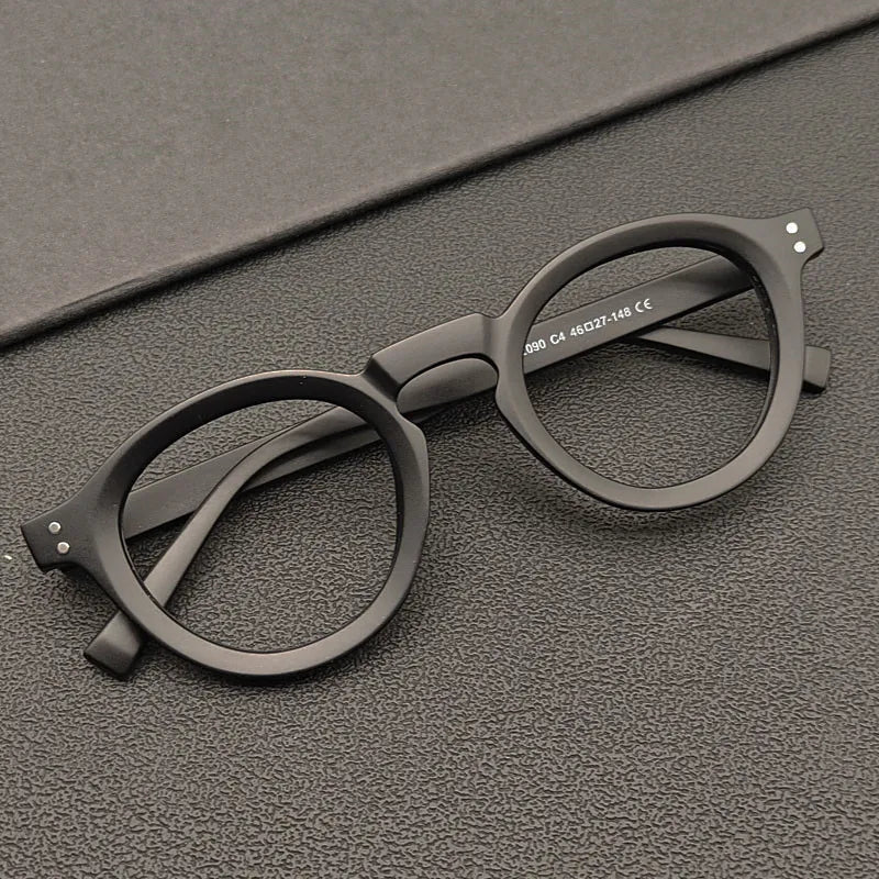 New Timeless Retro Round Eyeglasses Taraiga