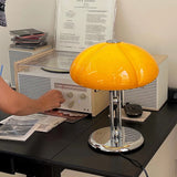 Pumpkin Single Leg Lamp