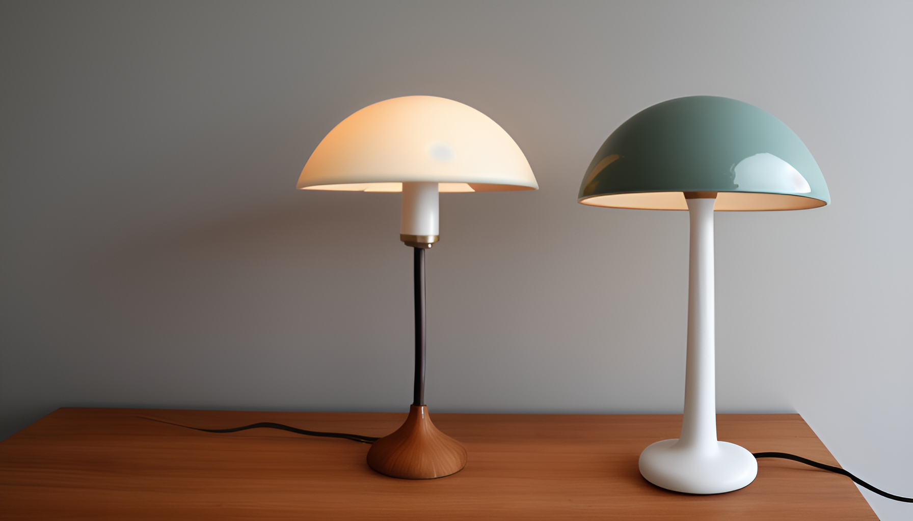 Exploring the Vintage Charm: Unveiling the History and Design of Mushroom Shape Table Lamps