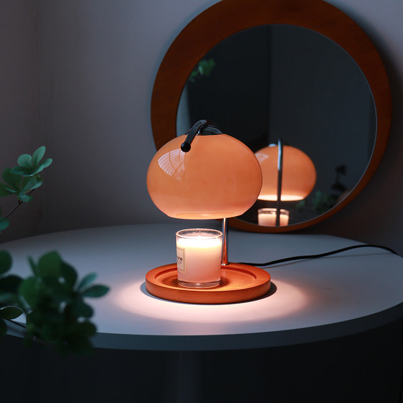 Tomato Shape Solid Lamp