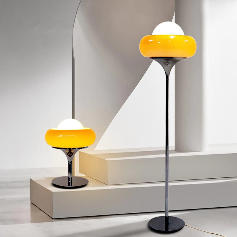 Tart Shape Desk Lamp