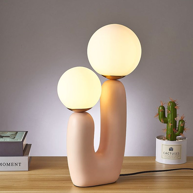 Solid Minimalist Canyon Desk Lamp