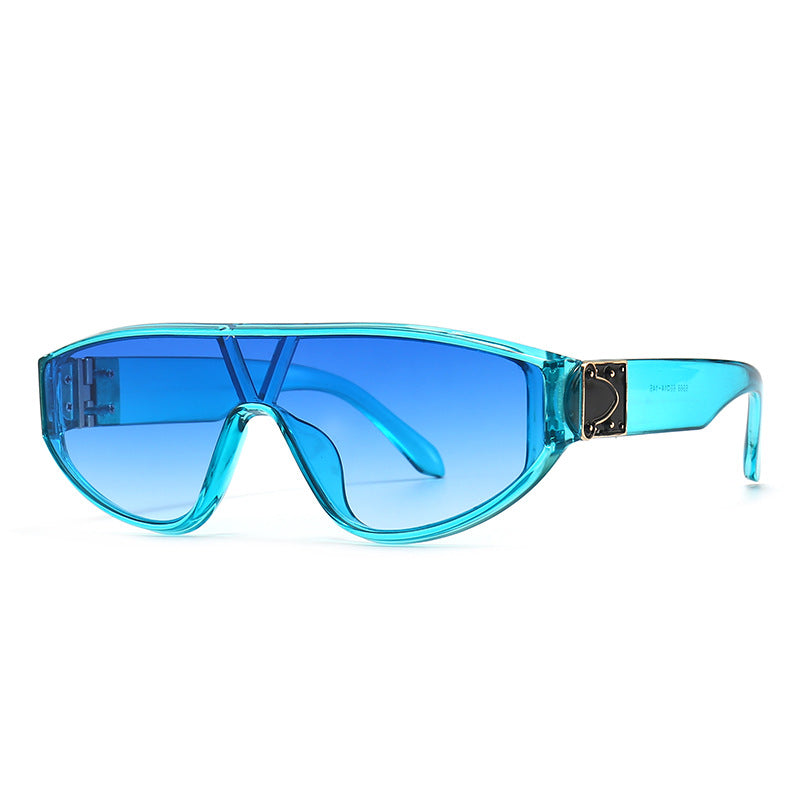 Retro Flat Top Sunglasses