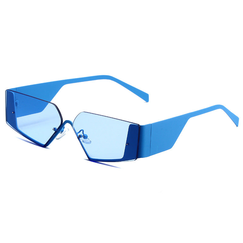 Square Dark Shade Sun-proof Sunglasses