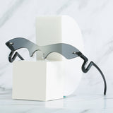 Eccentric Irregular Polycarbonate Sunglasses