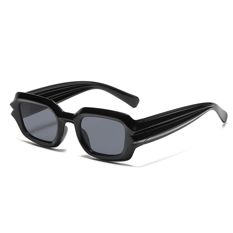 Trendy Square Candy Color Sunglasses