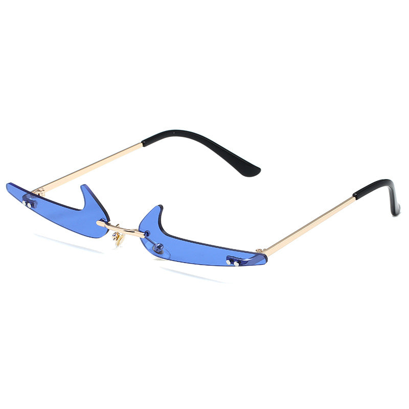 Fashionable Thick Shape Unique Sunglasses