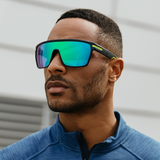 Retro Rectangle Outdoor Sunglasses