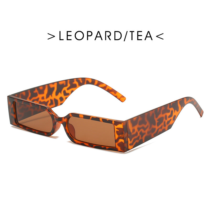 Tiny Frame Colorful Solid Sunglasses