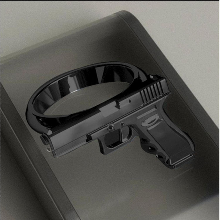 Punk Pistol Alloy Ring