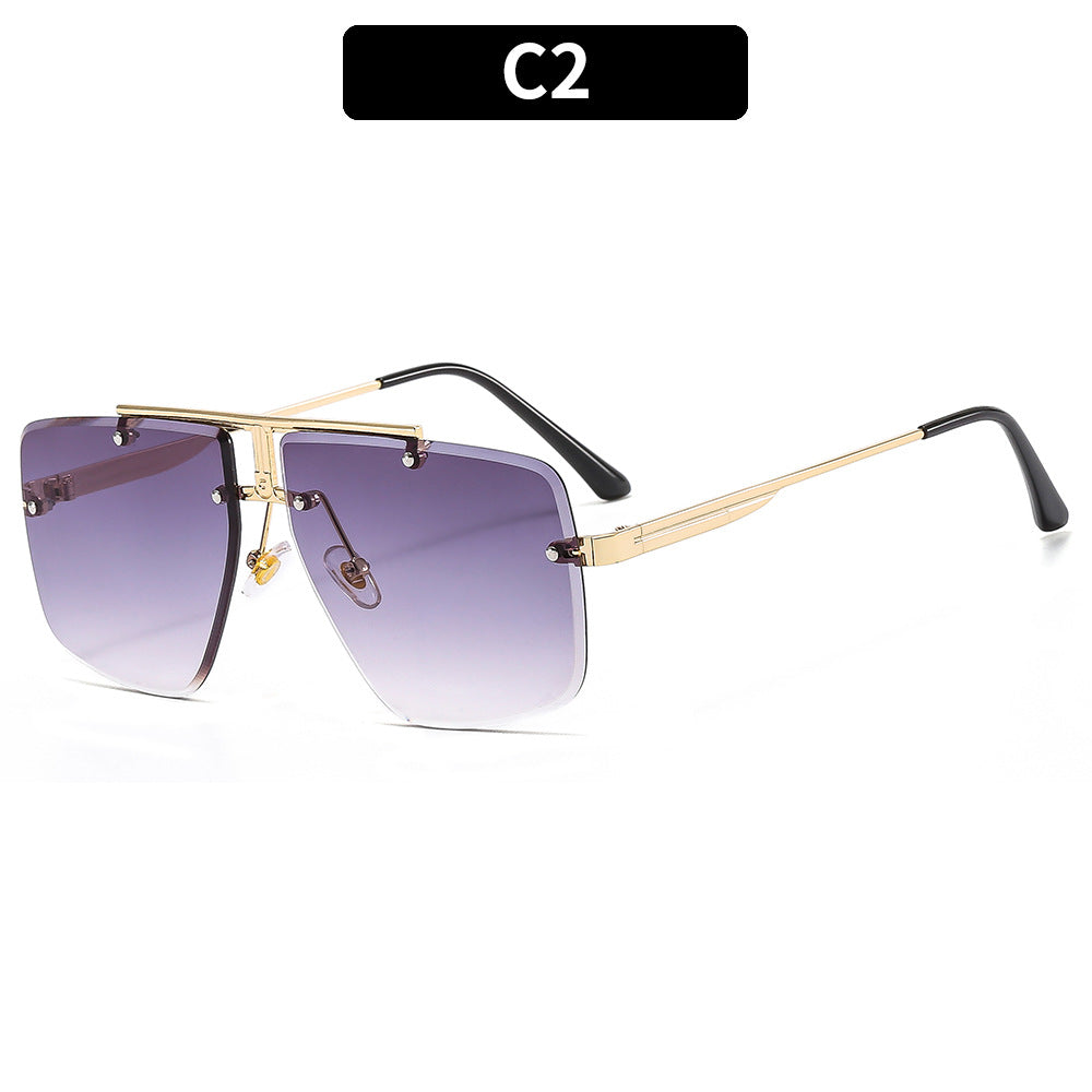 Classy Retro Gradient Lens Sunglasses