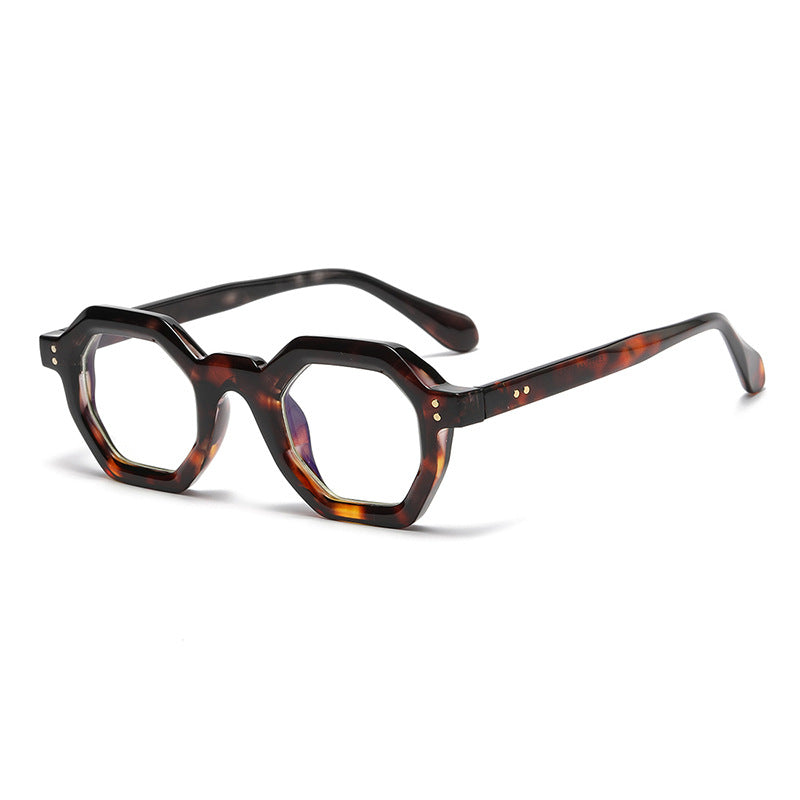 Octagon Shaped Sunglasses