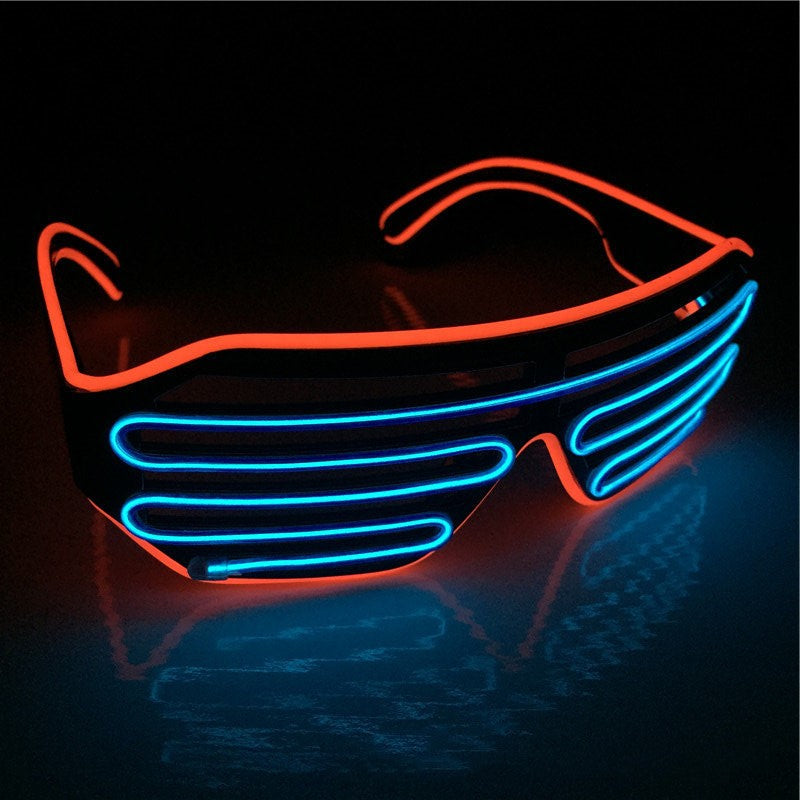 Modish Neon Light Multi-Color Sunglasses