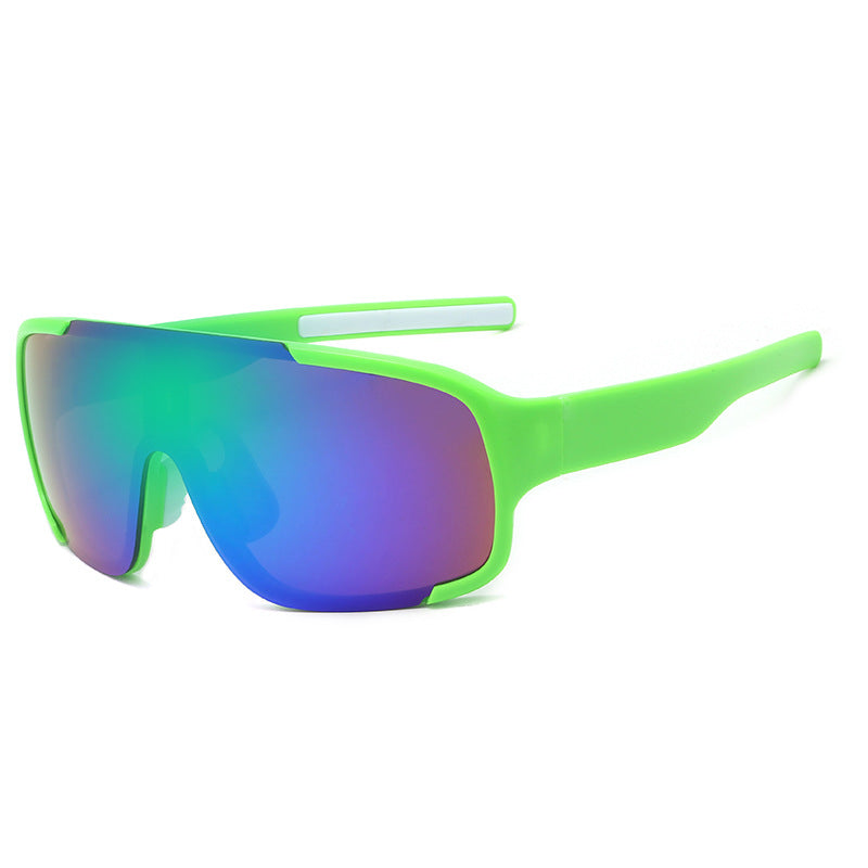 Fashionable Outdoor Windproof Shield Sunglasses