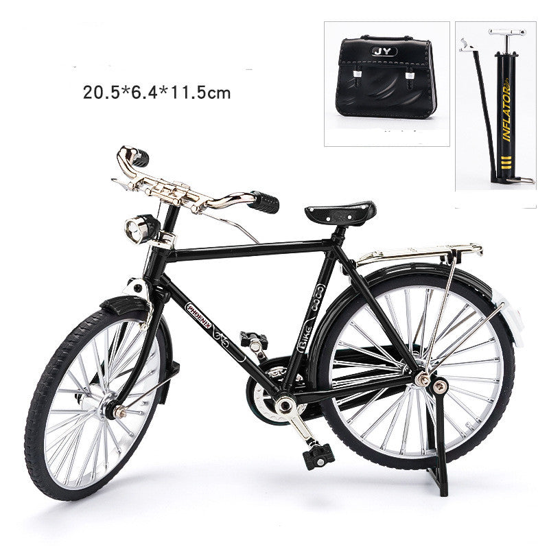 DIY Men's Bicycle Assembly Toys