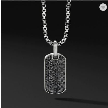 Voller Strass -Perlenkette Halskette