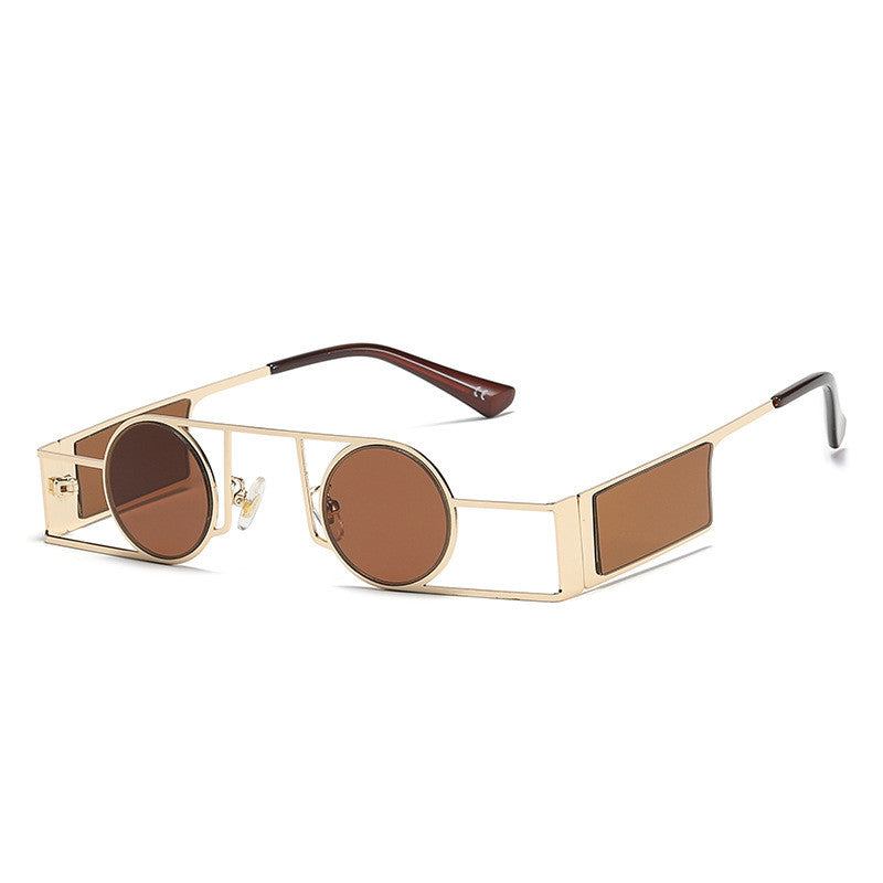 Circle Hollow Steampunk Sunglasses