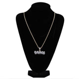 Savage Hip-Hop Dazzling Pendant