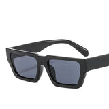 Trendy Simple Square Acetate Sunglasses