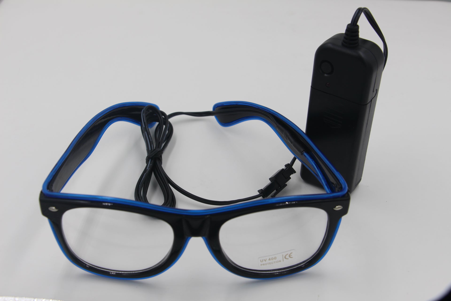 Flashing Wayfarer Luminous Party Sunglasses