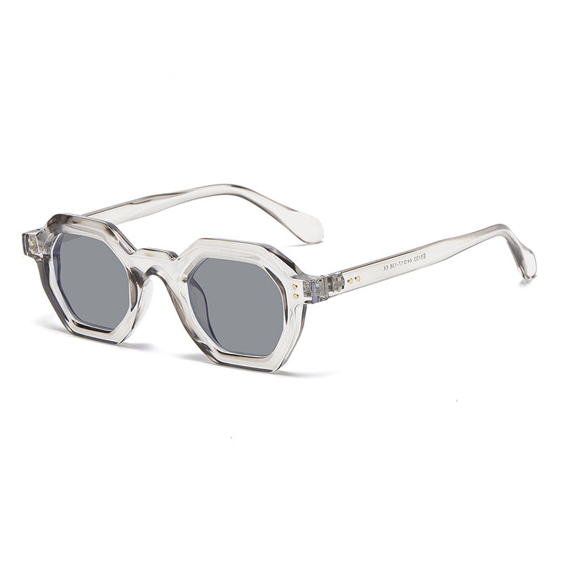 Octagon Shaped Sunglasses