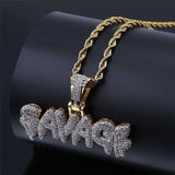 Savage Hip-Hop Dazzling Pendant