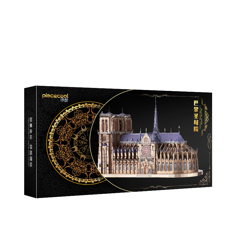 Notre Dame De Paris Miniature 3D Puzzle Toy