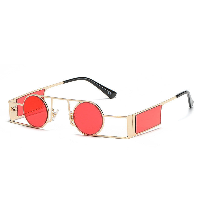 Circle Hollow Steampunk Sunglasses