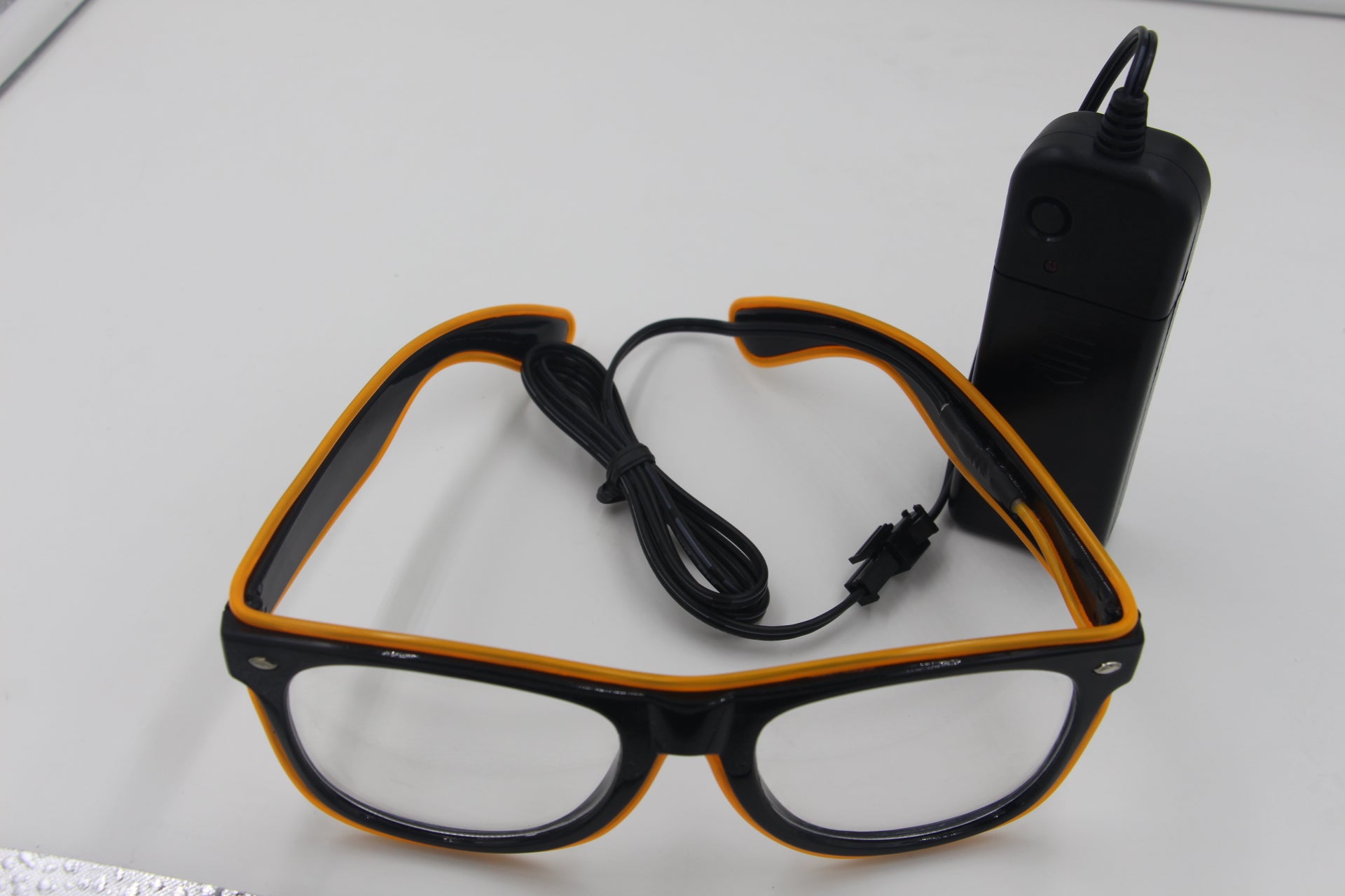 Flashing Wayfarer Luminous Party Sunglasses