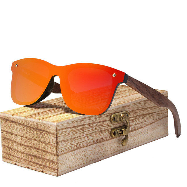 Retro Solid PVC Wayfarer Sunglasses