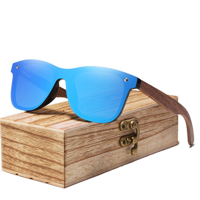 Retro Solid PVC Wayfarer Sunglasses