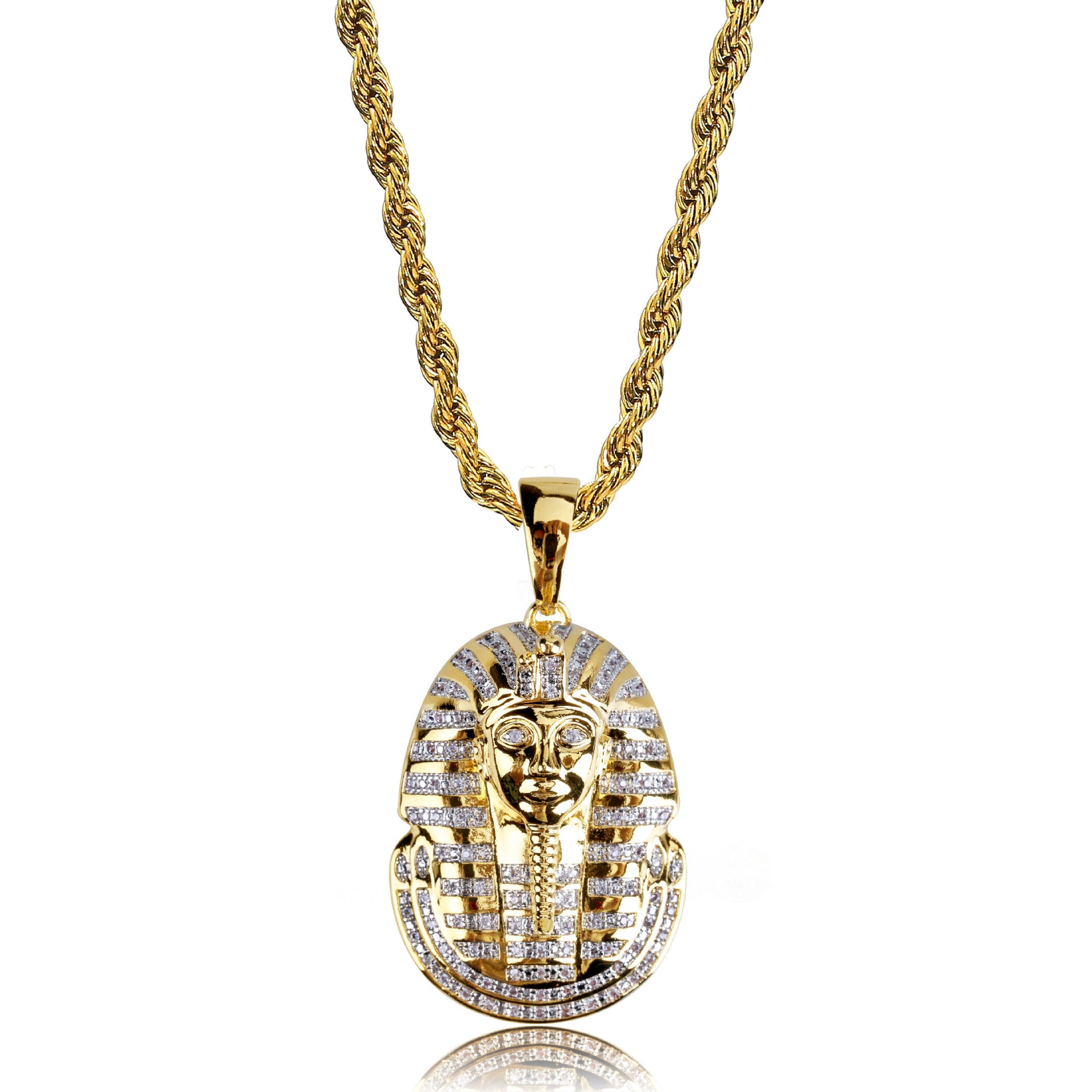 Ancient Egyptian Pharaoh Pendant