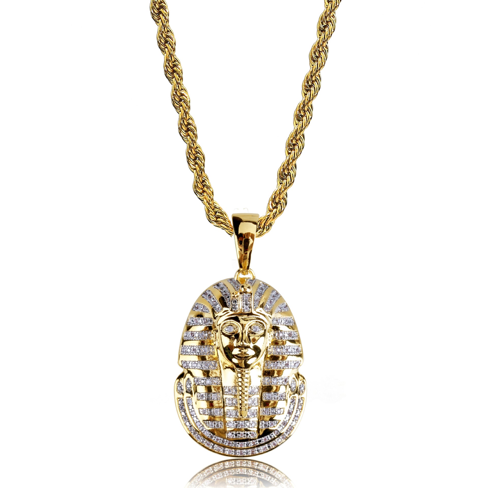 Pendentif pharaon égyptien ancien