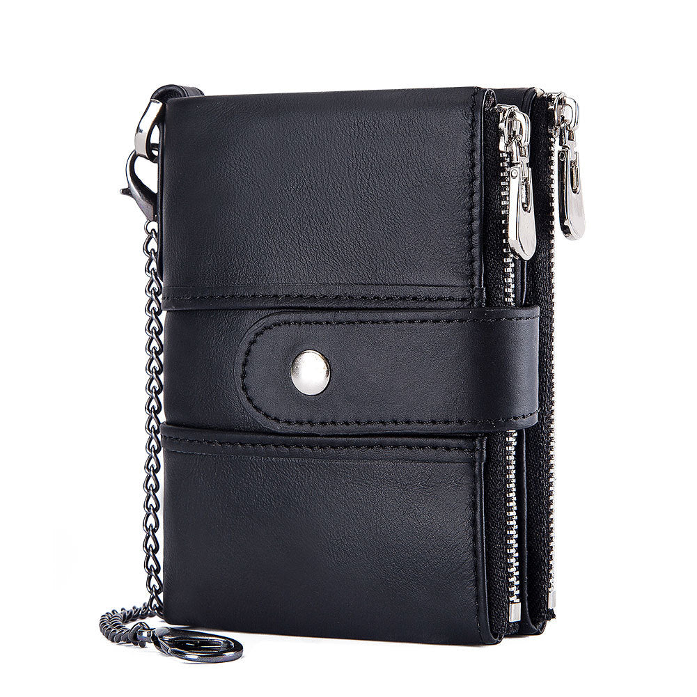 PU Leather Multifunctional Retro Coin Wallet