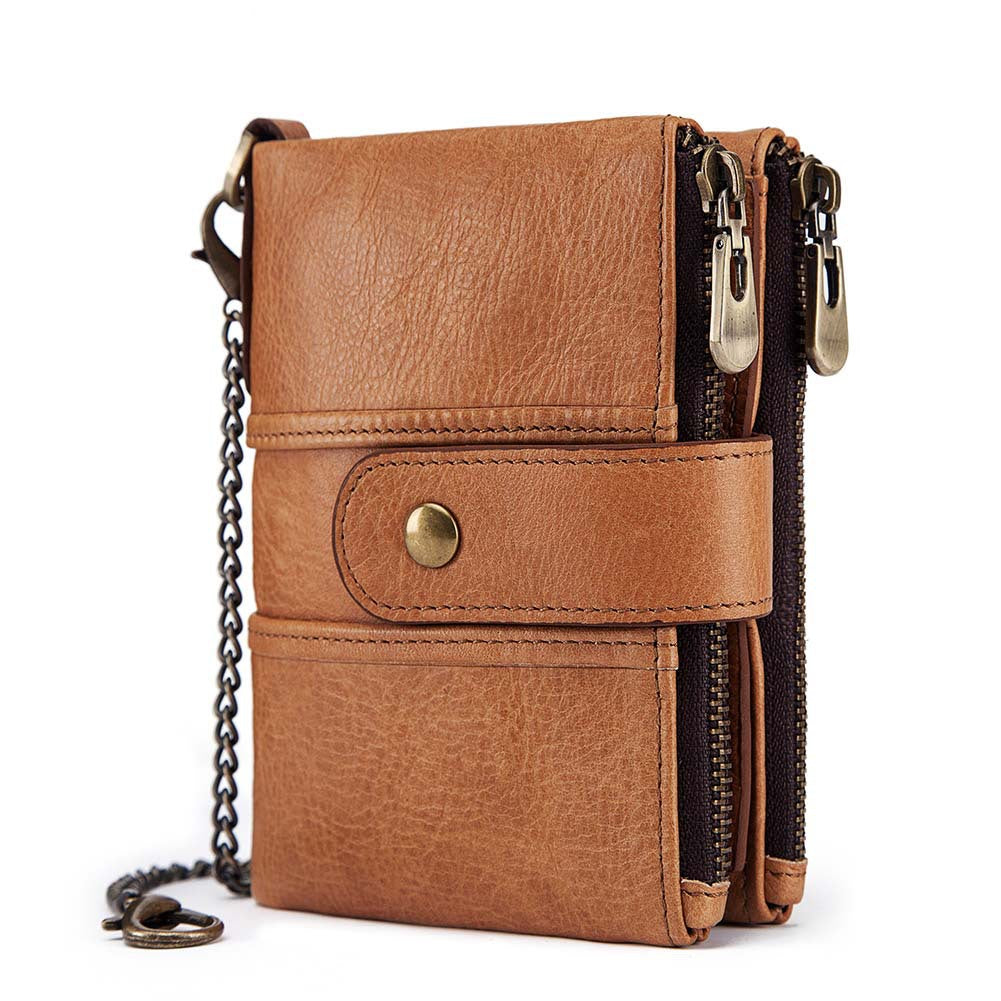 PU Leather Multifunctional Retro Coin Wallet