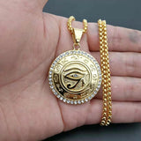 Ancient Egyptian Eye of Horus Pendant