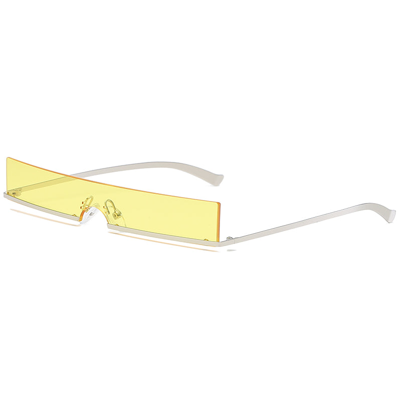 In Style Square Transparent Sunglasses