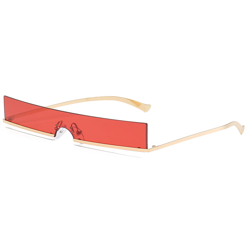 In Style Square Transparent Sunglasses