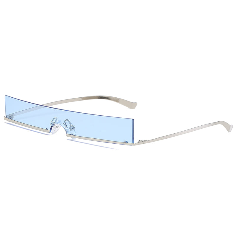 In Style Square Transparent Sunglasses
